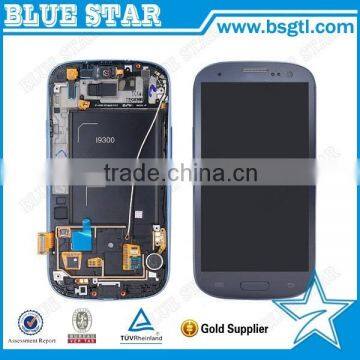 lcd s3 i9300 for samsung mobile phone lcd replacment