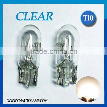 hot sale automobile interior lamp T 10 halogen