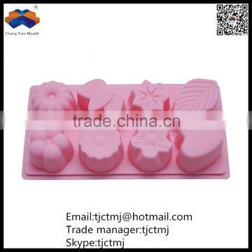 Customized Most Different Shapes Fashionable Silicone Cake Mould photo-3