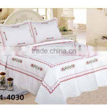 Hot sale softextile microfiber cover quilt set