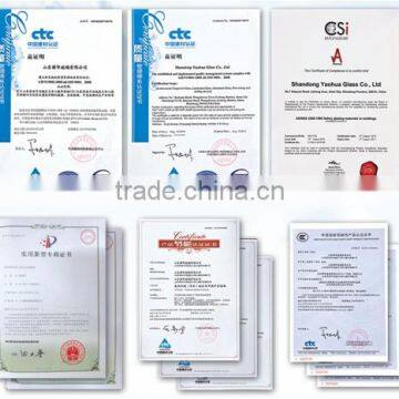 Anti Bullet Glass From Shandong Yaohua With EN12150-1/ CE/ AS/NZS2208 /ISO/ CCC photo-5