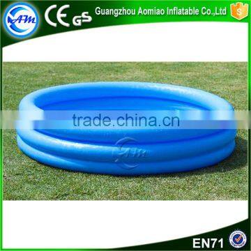 Cheap price largest blue double heated inflatable pool for sale