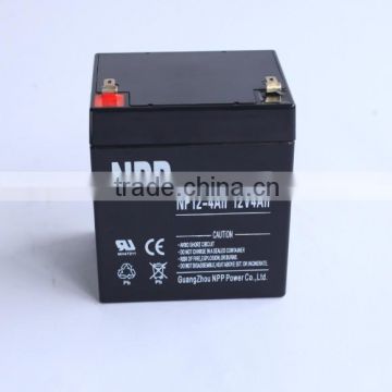 Hot Sale 12V 4ah Battery with High efficiency