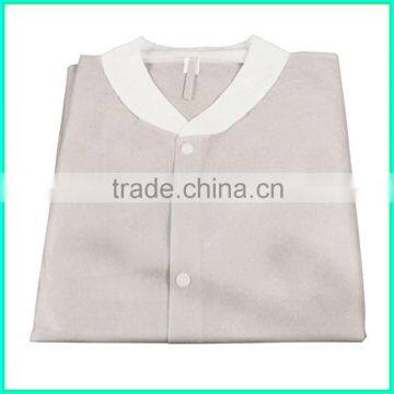 Qualitied Hospital Doctor Lab Coat With Knit Cuff and Collar photo-3