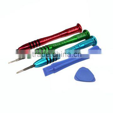 5 in 1 LAOA Mobilphone Cell Phone Repair Professional Tearing Crossed Star Type Slotted Screwdriver Screwdriver Set photo-3