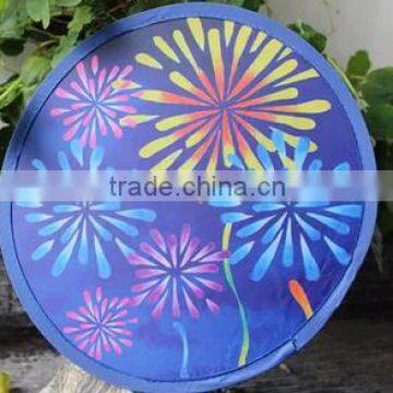 2015 Custom Printed Logo Fashionable Design Foldable Frisbee for Sale