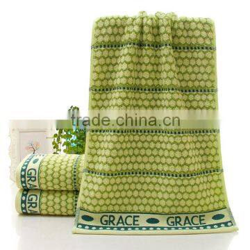 Low price and High Quality 2016 New style face towel 100% cotton face towel