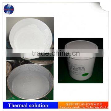 5.0W/mk silicon thermal paste for CUP