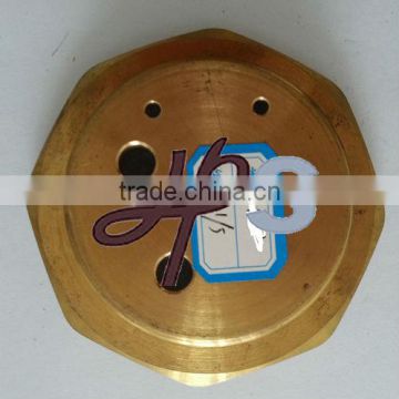 brass flange for heating system