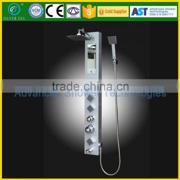Factory Price Fashionable Design Wall Corner Shower Column Set