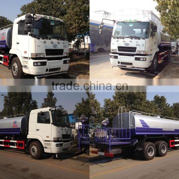 Fuso 15000~20000 liter water tank truck, Fuso 15000~20000 liter water delivery truck, Fuso 10~20 m3 water pump truck