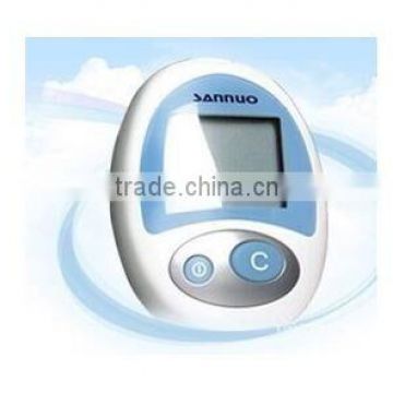 New Design High Quality Big Screen Glucose Test Meter,Medical Device Made in China,Blood Sugar Test Meter