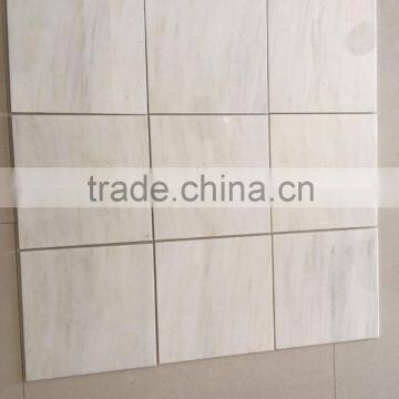 Square Grid Natural Chinese Small Marble Slabs