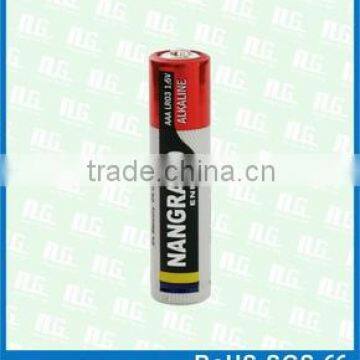 High performance aaa alkaline battery lr03