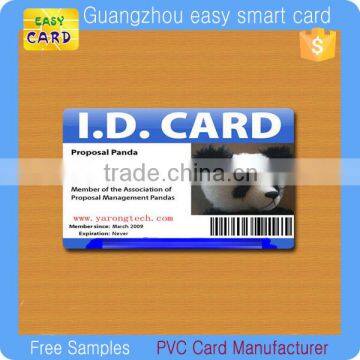 Customized Printing Rfid EM4200 School Student id Card With Barcode photo-2