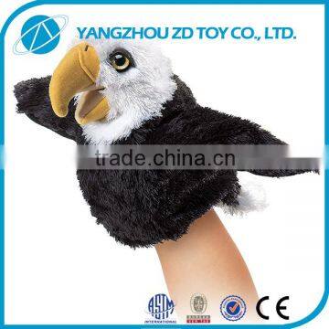 the newest design high quality plush eagle doll baby