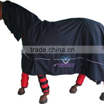 Turnout Rug Navy 600D 100 GSM