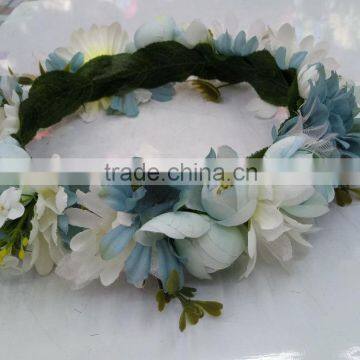 Wholesale Fashion Tiara Flower Crown Headband Women Wedding Garland Crown Handband Girls photo-2