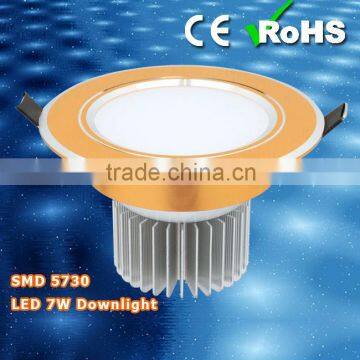 SMD 5730 Led downlight 86-265V 5W Led ceiling lamp