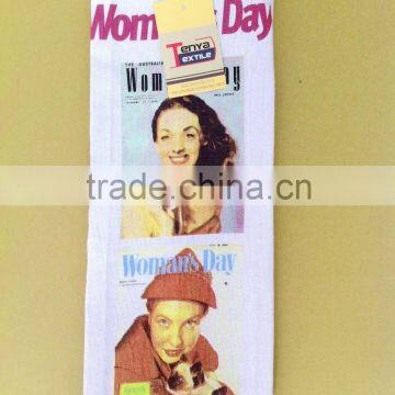 wholesale china supplier printed tea towel