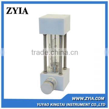 DK300 Glass Tube Rotameter Water Chemical Flowmeter