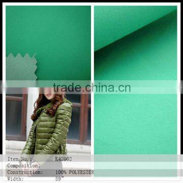 100% polyester chiffon with white coating