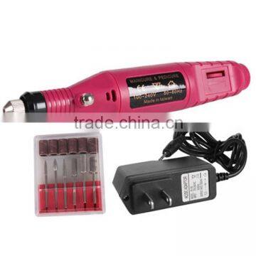 Nail salon equipment manicure pedicure Electric nail drill manicure kit