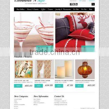 ecommerce website templates