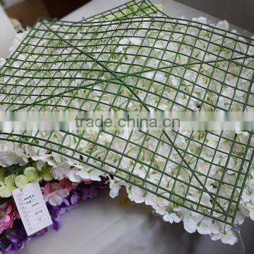 40X60cm Hydrangea Flower Wall Wedding Decoration Backdrop photo-6