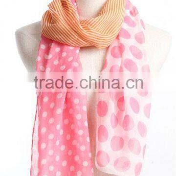plain silk scarves