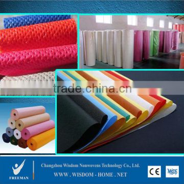 anti-static eco-friendly pp/pet es fiber thermal bond