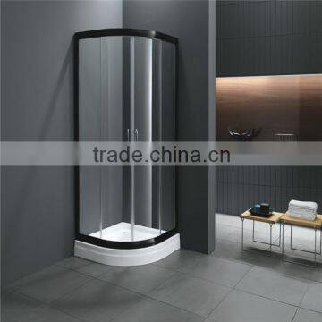 Bathroom Corner Shower Room With 6 MM Tempered Glass