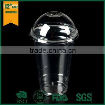 Plastic cup with lid,PP plastic cup,Disposable plastic cup