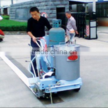 Traffic safety thermoplastic road marking machine/road line marking machine