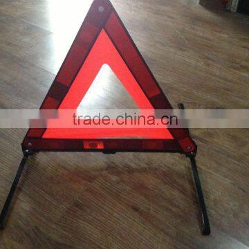 Traffic Flashing Led Car Triangle Warning Sign