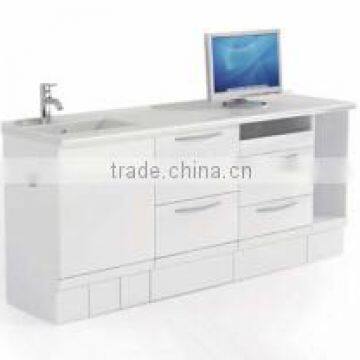 stainless steel dental cabinet/ metal laboratory furniture