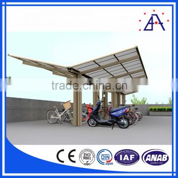 6063 Anodized Aluminum Carport Structure