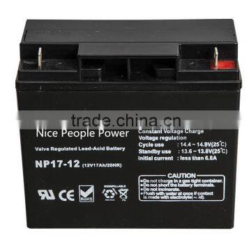 Maintenance Free AGM battery 12V battery small 12V12AH battery