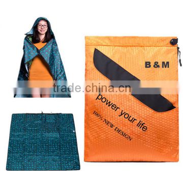 High Quality Cheap Yoga Mat Backpack,Waterproof Raincoat Backpack,Picnic Folding Mat Backpack