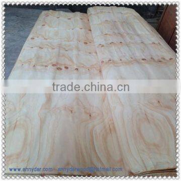 knotty pine wood rotary veneer white cheap wood veneer