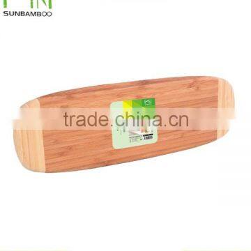 Eco-friendly wholesale bamboo bread board, wood bread board in healthy life