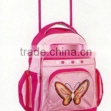 2013 cheapest fashionable kids trolley bags