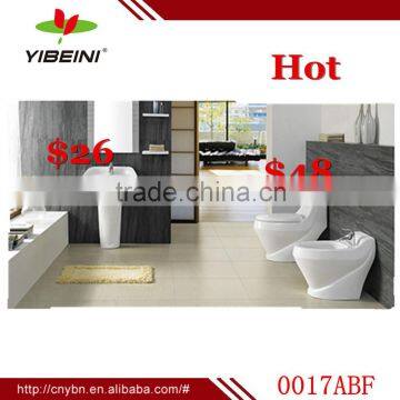 ceramic bathroom set, sanitary ware sets, bathroom toilet wash basin ceramic bidet