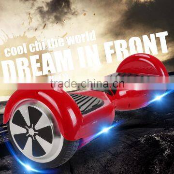 6.5 Inch Electric Scooter 2 Wheel go Board With LG Battery UK Plug Plum Round Ancheer AM002732 photo-3