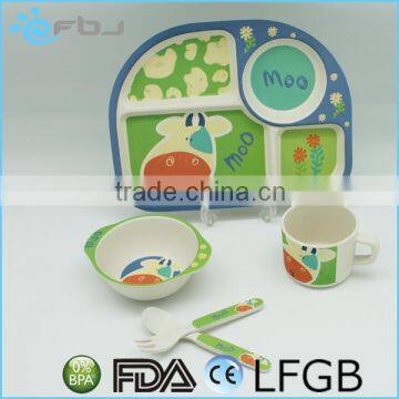 Customized Biodegradable Kids Dinner Plate