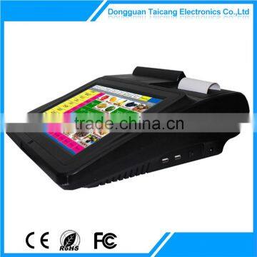 CE ROHS FCC certificates Good quality Pos With Sharp Cash Register