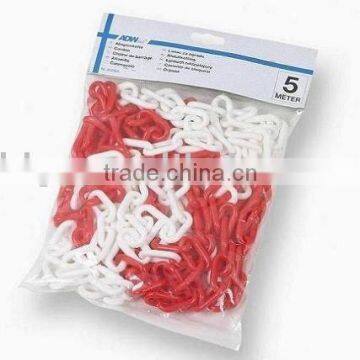 safety warning protecion plastic chain link