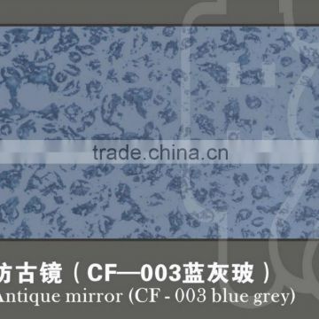 Antique mirror-CF-003 Blue grey