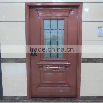 Steel doors home security systems,Chinese security door made in guangzhou