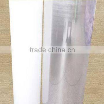 clear and white plastic film grass factory certificated By SGS (Customized)